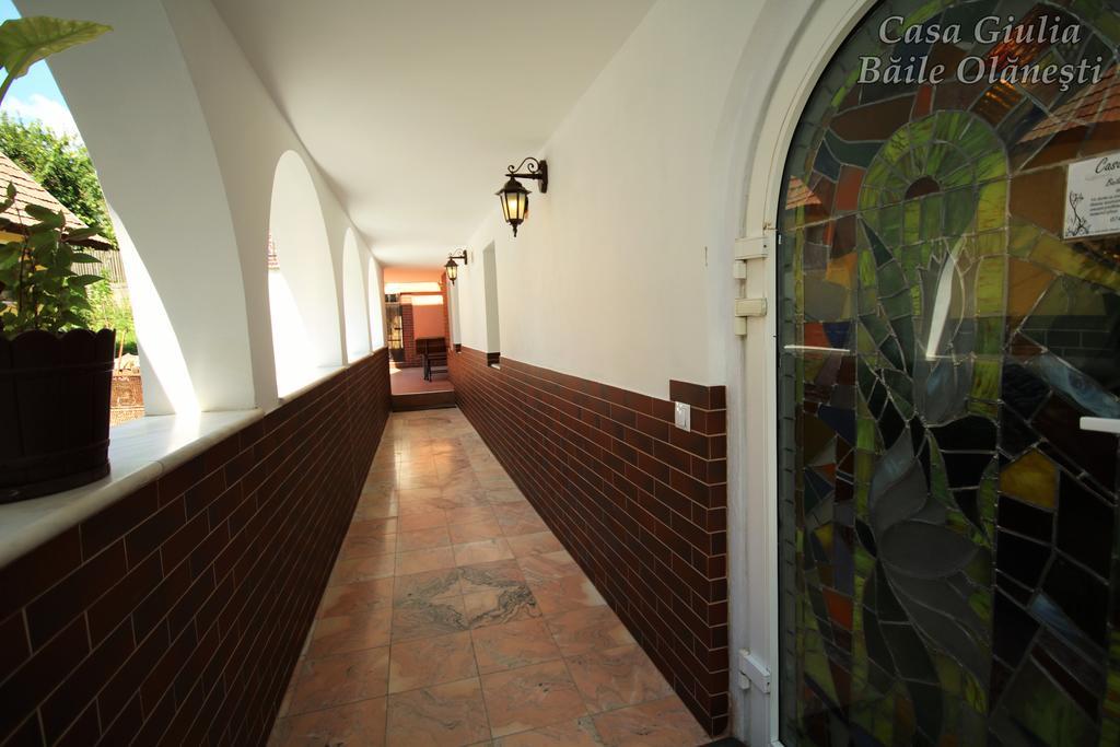 Casa Giulia Hotel Băile Olăneşti Екстериор снимка