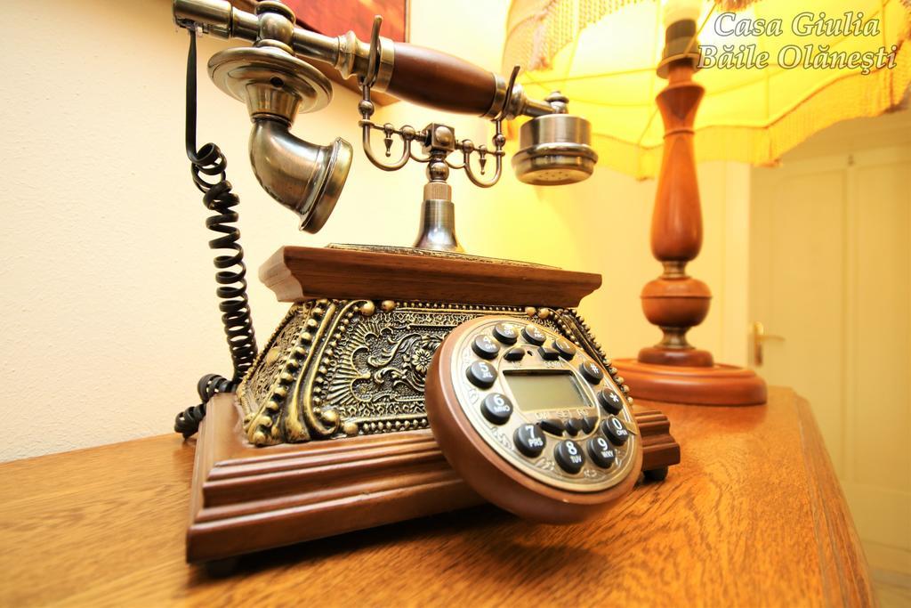 Casa Giulia Hotel Băile Olăneşti Екстериор снимка