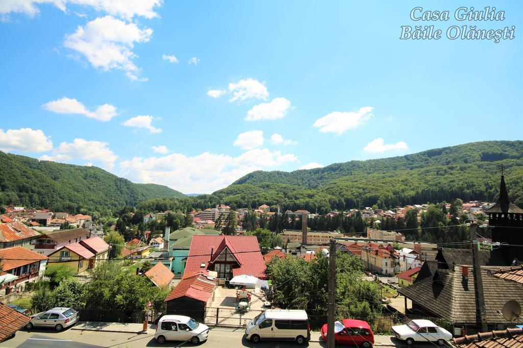 Casa Giulia Hotel Băile Olăneşti Екстериор снимка